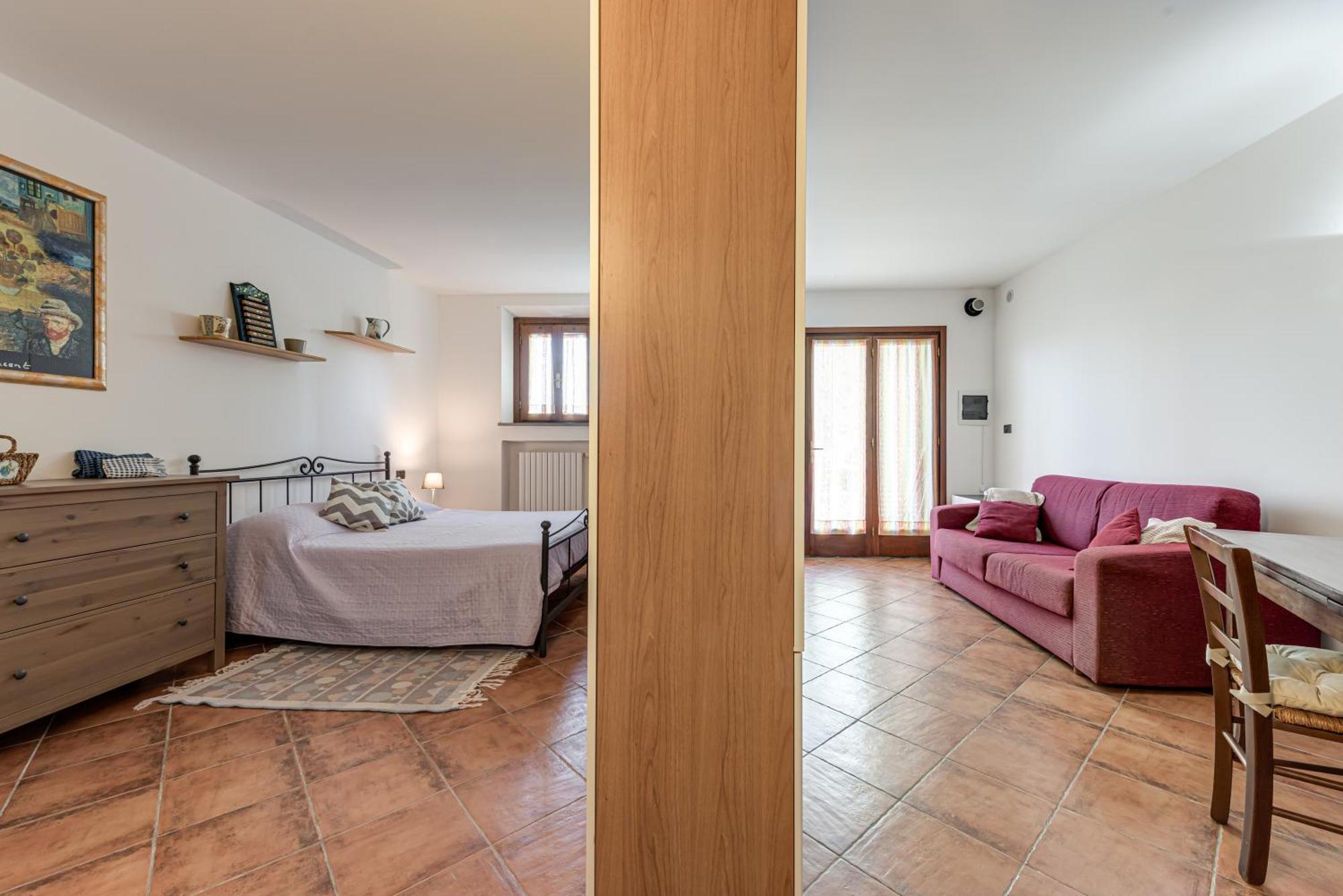 Apartamento Il Nido Toscano San Baronto Exterior foto