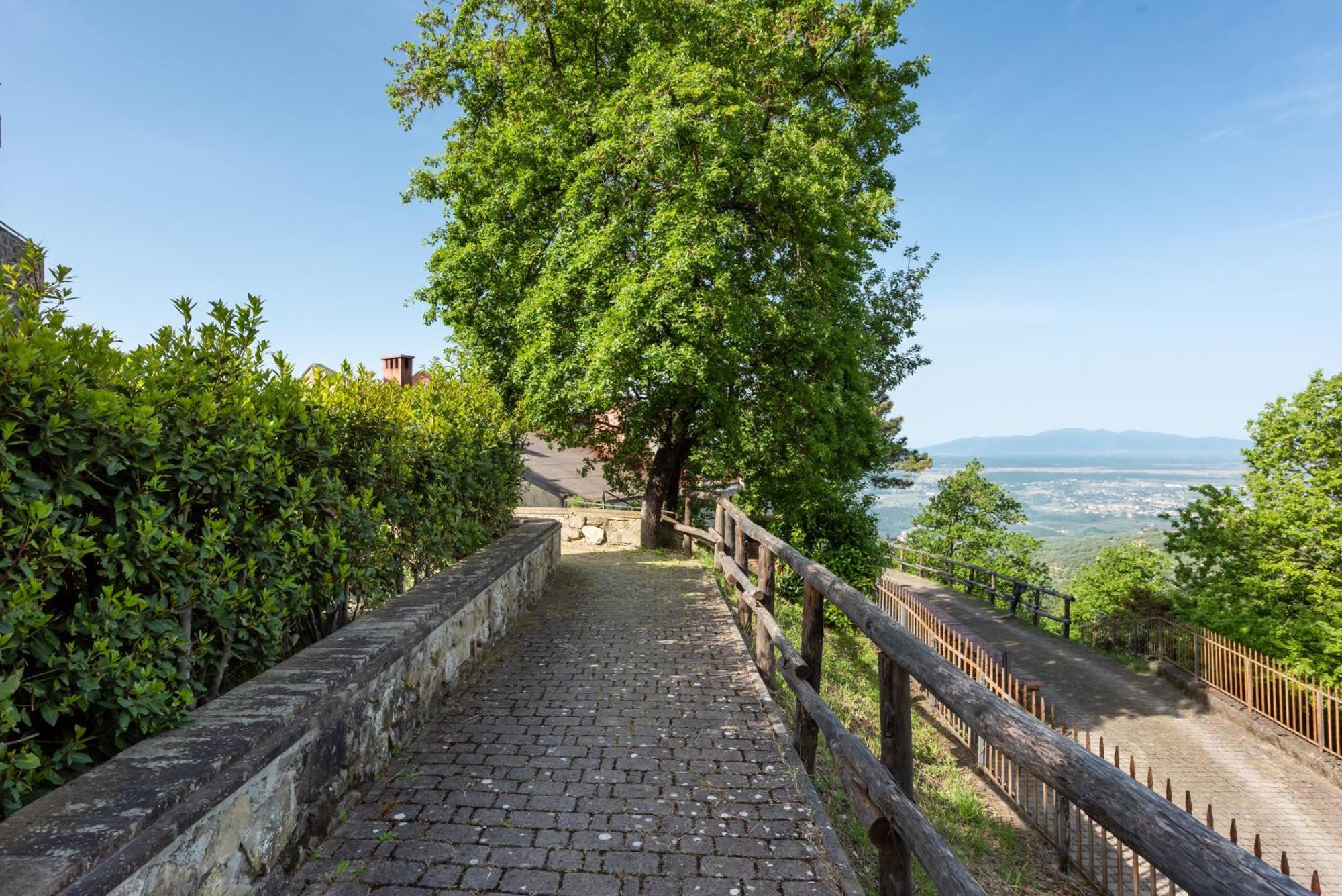 Apartamento Il Nido Toscano San Baronto Exterior foto