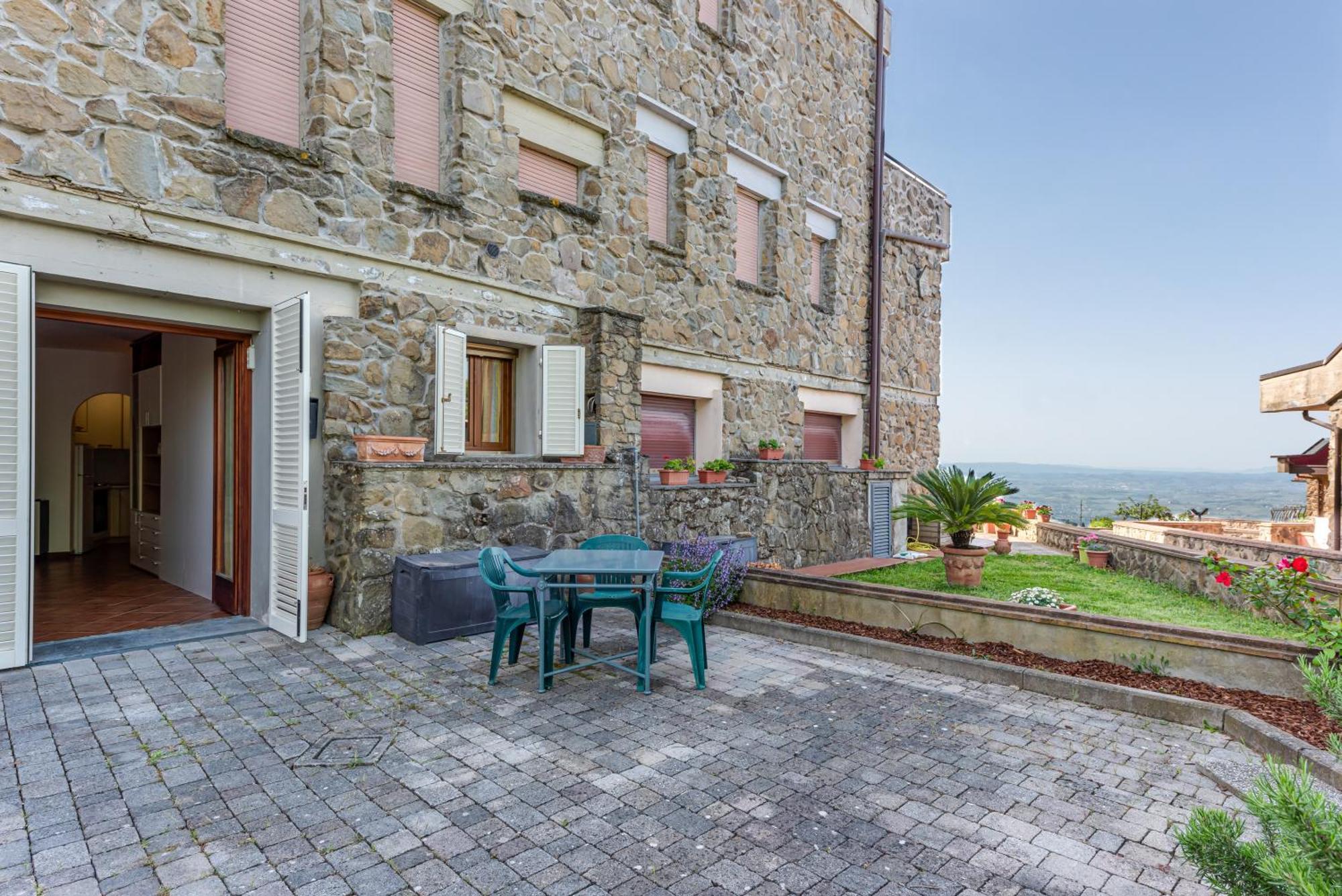 Apartamento Il Nido Toscano San Baronto Exterior foto